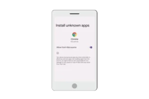 Home 48 allow permission to unknown application
