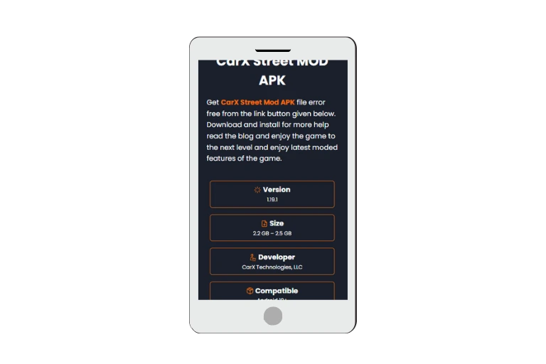 Home 47 carx street website download